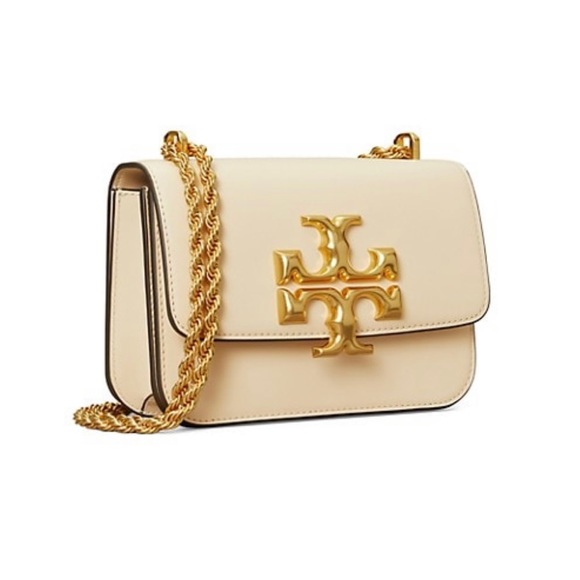 Eleanor Small Leather Shoulder Bag - Picture 3 of 5